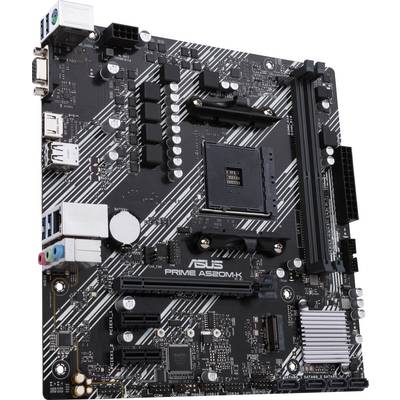 Moederbord met meerdere aansluitingen, waaronder USB- en Ethernet-poorten, evenals een CPU-socket en RAM-sleuven voor hardware-integratie.