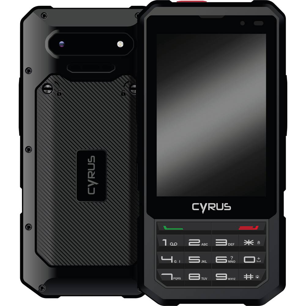 Cyrus CM17 XA Outdoor telefoon Zwart