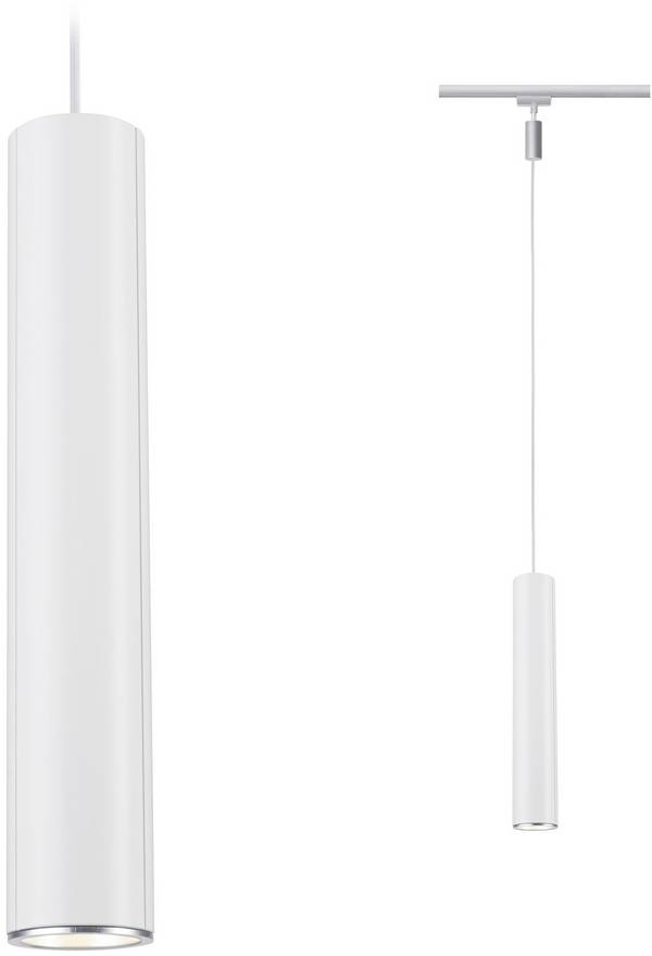Paulmann Pendel Catalejo  Hanglamp URail GU10   Chroom (mat), Wit