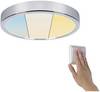 Paulmann 78926 LED-wandlamp LED LED vast ingebouwd 18.00 W Chroom