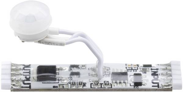 Paulmann 79841 79841 Infrarood-sensor met bewegingsmelder 144 W (max) 24 (max.) 24 V (b x h) 56.50 mm x 16.00 mm 1 stuk(s)