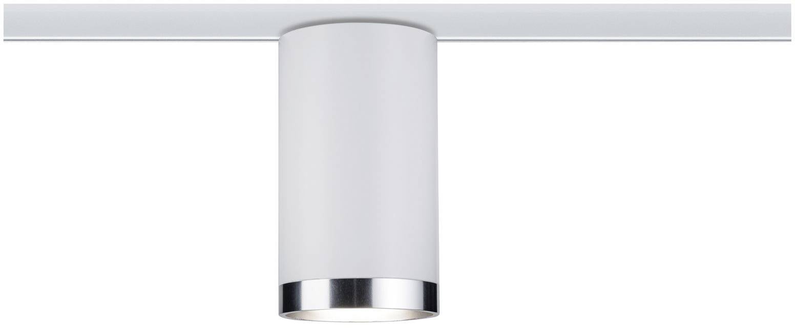 Paulmann Spot Tube Plafondspot URail GU10 Wit, Chroom (mat)