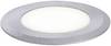 Paulmann 94365 Vloerlamp (inbouw) LED vast ingebouwd LED 2 W RVS (geborsteld)