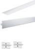 Paulmann 70520 Profieldiffusor Aluminium 1 set(s)