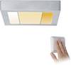 Paulmann Carpo 79794 LED-paneel 13 W Warmwit Chroom (mat)