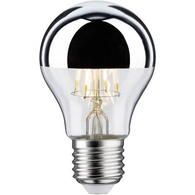 Paulmann 28669 LED-lamp Energielabel E (A - G) E27 Peer 4.8 W = 47 W Warmwit (Ø x h) 60 mm x 106 mm  1 stuk(s)