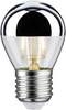 Paulmann 28664 LED-lamp Energielabel G (A - G) E27 Kogel 2.6 W = 22 W Warmwit (Ø x h) 45 mm x 72 mm 1 stuk(s)