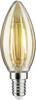 Paulmann 28524 LED-lamp E14 Kaars 2 W = 16.2 W Goud (Ø x h) 35 mm x 97 mm 1 stuk(s)