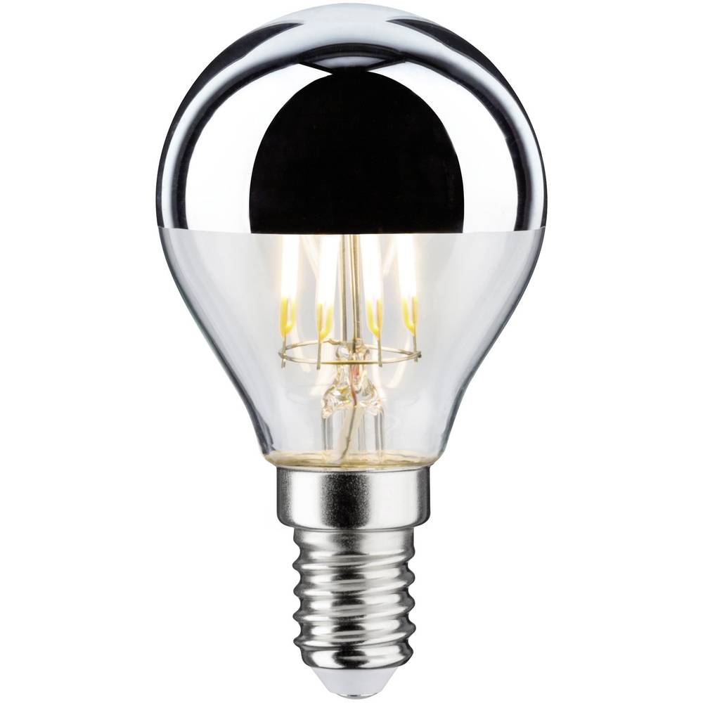 Paulmann 28667 LED-lamp Energielabel F (A - G) E14 Kogel 4.8 W = 38 W Warmwit (Ø x h) 45 mm x 78 mm 1 stuk(s)