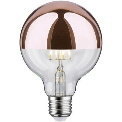 Paulmann 28674 LED-lamp Energielabel F (A - G) E27 Globe 6.5 W = 48 W Warmwit (Ø x h) 95 mm x 138 mm  1 stuk(s)