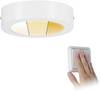 Paulmann Carpo 79790 LED-paneel 10.2 W Warmwit Wit (mat)