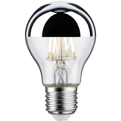 Paulmann 28670 LED-lamp Energielabel F (A - G) E27 Peer 6.5 W = 48 W Warmwit (Ø x h) 60 mm x 106 mm  1 stuk(s)