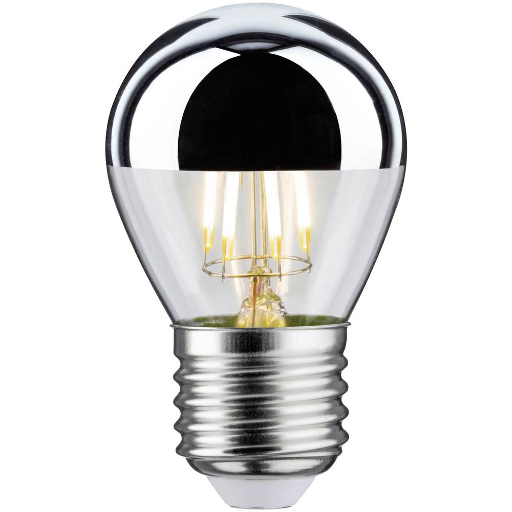 Paulmann 28668 LED-lamp Energielabel G (A - G) E27 Kogel 4.8 W = 33 W Warmwit (Ø x h) 45 mm x 72 mm 1 stuk(s)