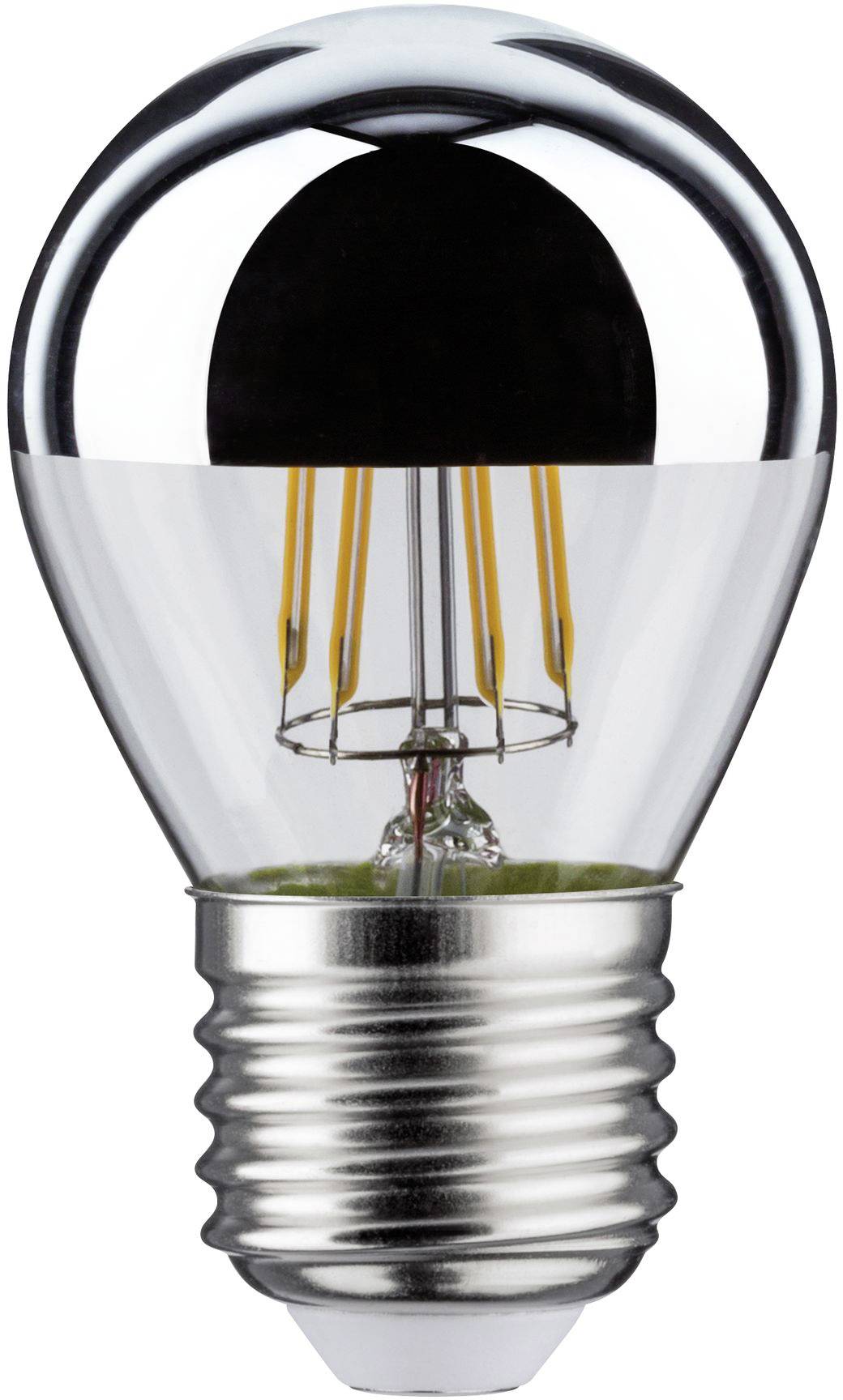 Paulmann 28668 LED-lamp Energielabel G (A - G) E27 Kogel 4.8 W = 33 W Warmwit (Ø x h) 45 mm x 72 mm Dimbaar 1 stuk(s) – Foto 2 van 2