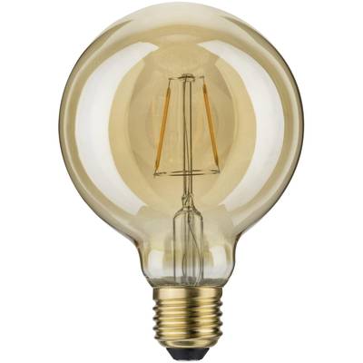 Een gloeilamp met transparant glas toont de binnenste draden en de fitting, afgebeeld tegen een neutrale achtergrond.