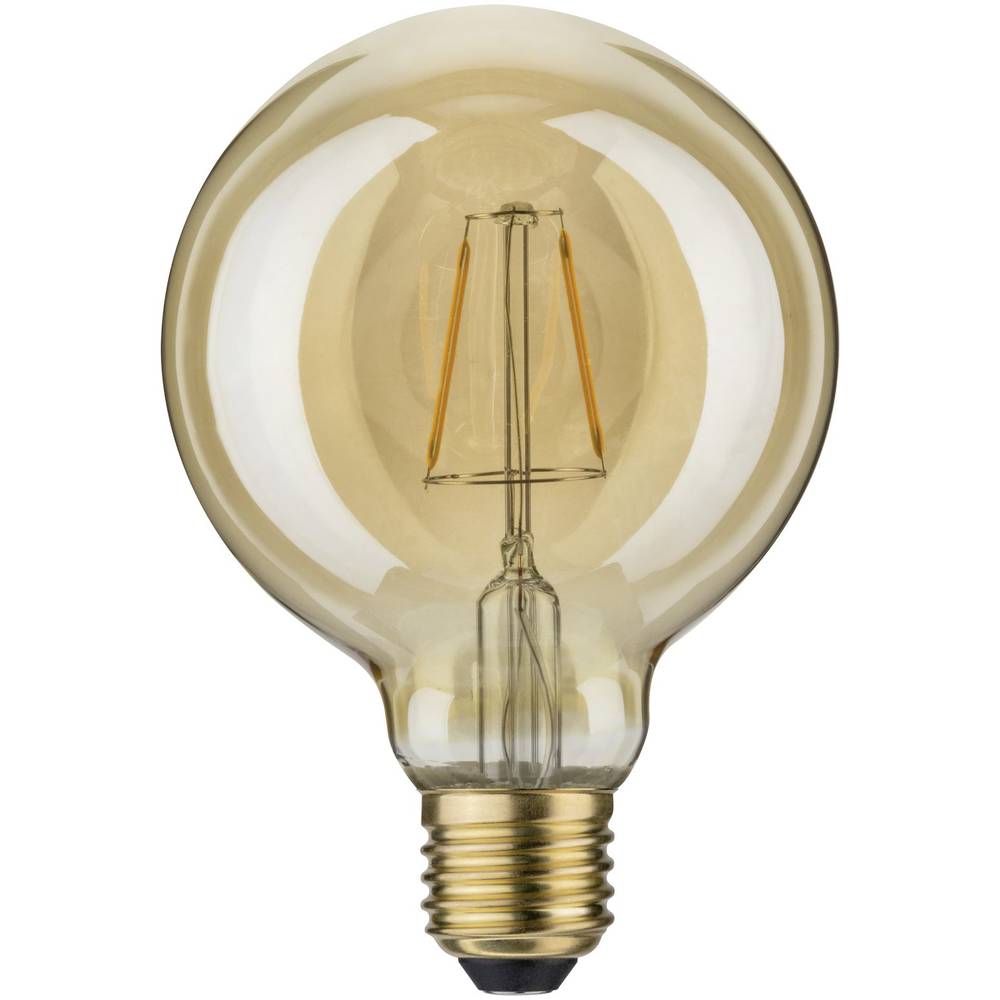 Paulmann 28399 LED-lamp E27 Globe 2.5 W = 18 W Goud (Ø x h) 95 mm x 138 mm 1 stuk(s)