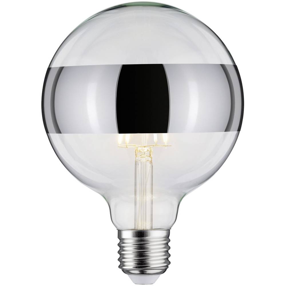 Paulmann 28681 LED-lamp Energielabel F (A - G) E27 Globe 6.5 W = 50 W Warmwit (Ø x h) 125 mm x 174 mm 1 stuk(s)