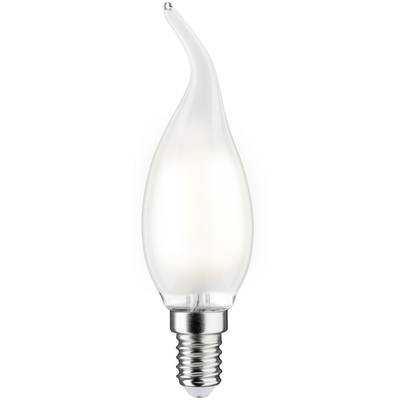 Paulmann 28688 LED-lamp Energielabel F (A - G) E14 Kaars 4.8 W = 40 W Warmwit (Ø x h) 35 mm x 120 mm  1 stuk(s)