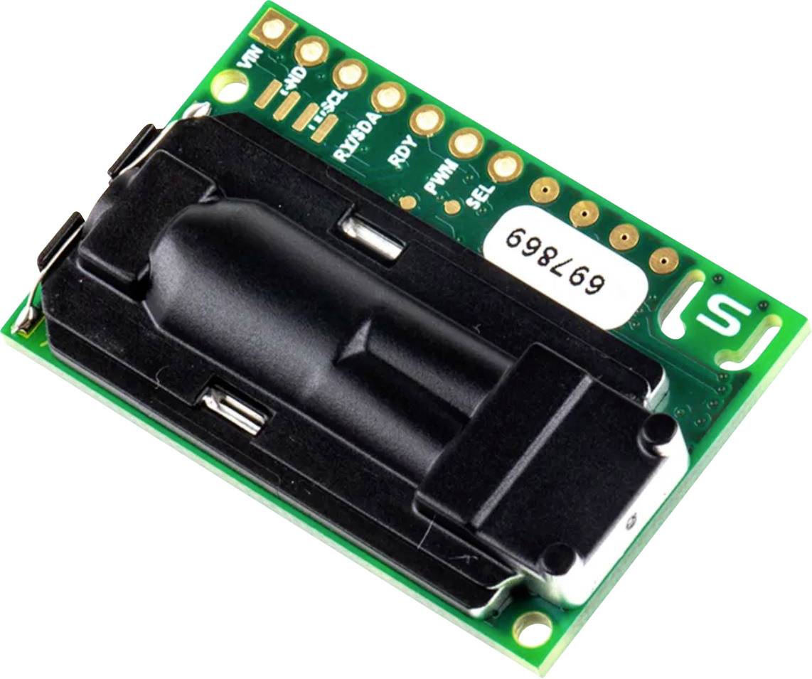 TRU COMPONENTS CO2 Indicator (LED, Display, Alarm) Luchtkwaliteit Bouwpakket 5 V/DC -40 - 80 °C-7