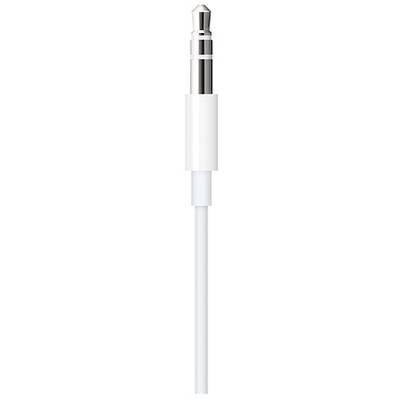 Apple Apple iPad/iPhone/iPod Aansluitkabel [1x Apple dock-stekker Lightning - 1x Jackplug male 3,5 mm] 1.20 m Wit