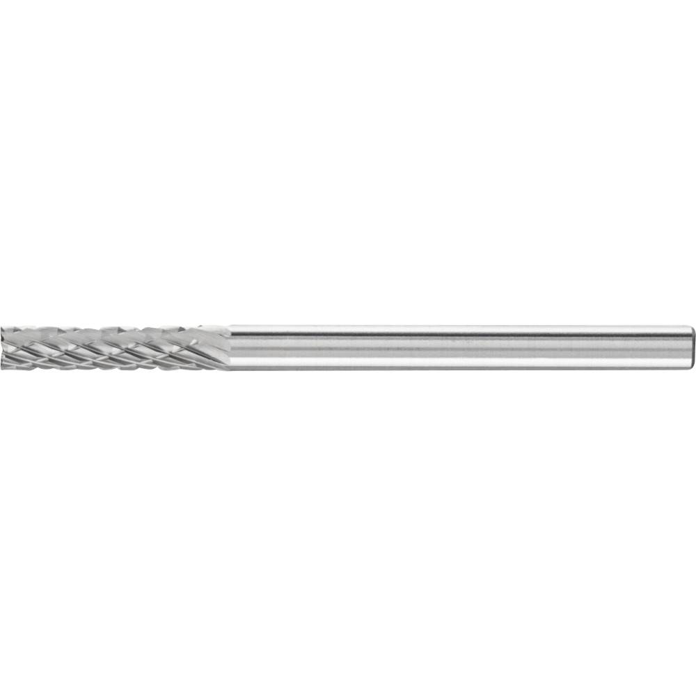 PFERD 21200283 Freesstift Hardmetaal Cilinder met kopvertanding Lengte 43 mm Afmeting, Ø 3 mm Werklengte 13 mm Schachtdiameter 3 mm 1 stuks
