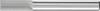 PFERD TOOLS 21100276 Freesstift Hardmetaal Cilinder Lengte 55 mm Afmeting, Ø 6 mm Werklengte 16 mm Schachtdiameter 6 mm 1 stuks