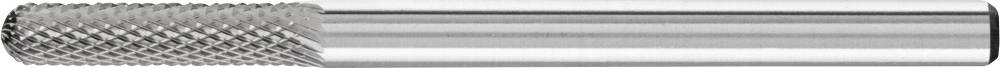 PFERD TOOLS 21205173 Freesstift Hardmetaal Wals Lengte 43 mm Afmeting, Ø 3 mm Werklengte 13 mm Schachtdiameter 3 mm 1 stuks