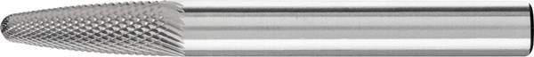 PFERD TOOLS 21157205 Freesstift Hardmetaal Ronde boog  Lengte 55 mm Afmeting, Ø 6 mm Werklengte 18 mm Schachtdiameter 6 mm 1 stuks
