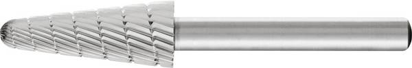 PFERD TOOLS 22451236 Freesstift HSS Bol Lengte 70 mm Afmeting, Ø 12 mm Werklengte 30 mm Schachtdiameter 6 mm 1 stuks