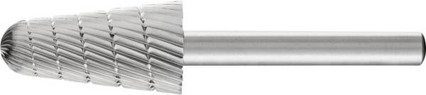PFERD TOOLS 22451836 Freesstift HSS Bol  Lengte 70 mm Afmeting, Ø 16 mm Werklengte 30 mm Schachtdiameter 6 mm 1 stuks
