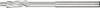 PFERD TOOLS FLS HSS DIN 373 6,0 M 25203107 Platte boor 6 mm HSS 1 stuk(s)