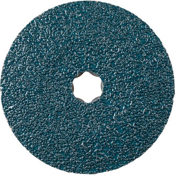 PFERD TOOLS 64112636 Combiclick fiberschijf Ø 125 mm Victograin 36 maximaal vermogen op staal Diameter 125 mm