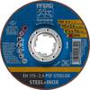 PFERD TOOLS PSF STEELOX 61740115 Doorslijpschijf gebogen 115 mm 25 stuk(s) RVS, Staal