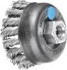PFERD TOOLS Komborstel getordeerd TBG Ø 65 mm M14 Ø roestvrijstalen draad 0,50 voor haakse slijpers POS TBG 65/M14 INOX 0,50 43305004 1 stuk(s)