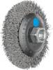 PFERD TOOLS Schijfborstel ongetordeerd KBU Ø 100 x 10 mm M14 Ø roestvrijstalen draad 0,35 voor haakse slijpers POS KBU 10010/M14 INOX 0,35 43316003 1 stuk(s)