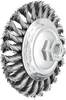 PFERD TOOLS Schijfborstel getordeerd KBG Ø 100 x 13 mm M14 staaldraad-Ø 0,50 voor haakse slijpers POS KBG 10013/M14 ST 0,50 43313001 1 stuk(s)