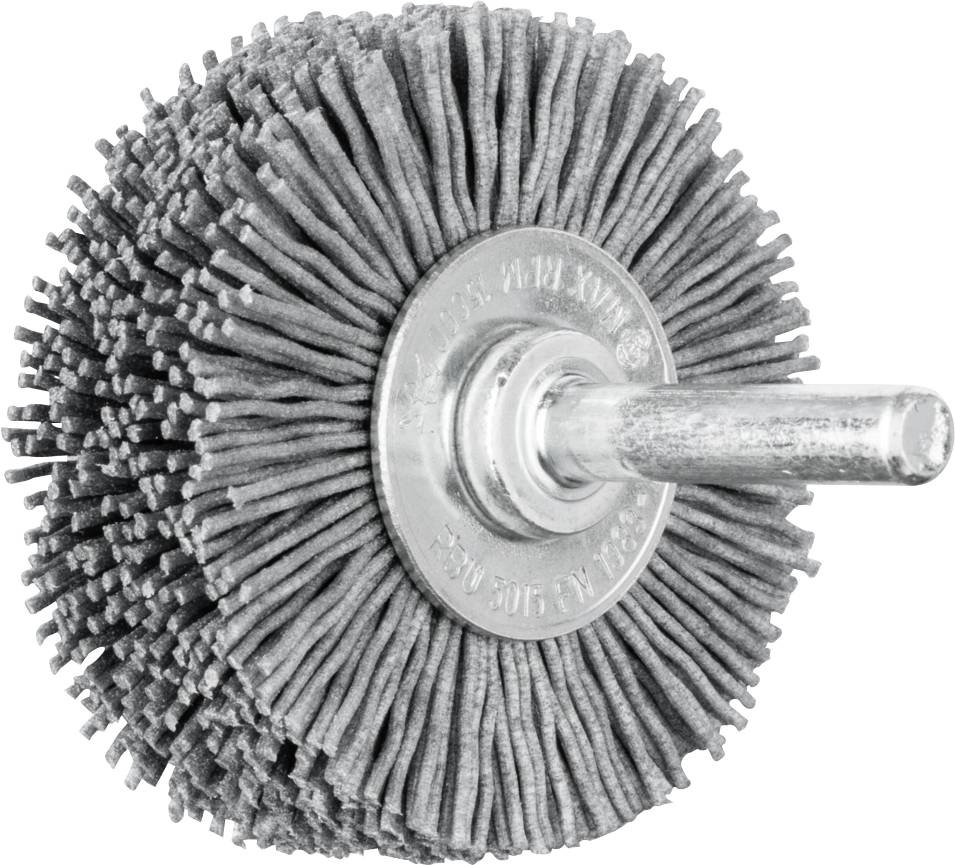 PFERD TOOLS POS ronde borstel ongetordeerd RBU Ø 50 x 15 mm schacht-Ø 6 mm SiC-filamentdraad-Ø 0,90 korrel 180 POS RBU 5015/6 SiC 180 0,90 43701016 10 stuk(s)