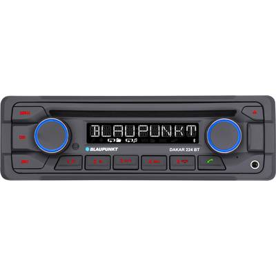 Blaupunkt Dakar 224 BT Autoradio enkel DIN Aansluiting voor stuurbediening, Bluetooth handsfree, Incl. afstandsbediening