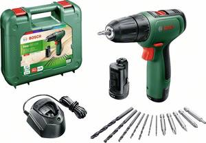 Conrad Bosch Home and Garden EasyDrill 1200 Accu-boormachine 12 V Incl. 2 accu's, Incl. koffer, Incl. lader aanbieding