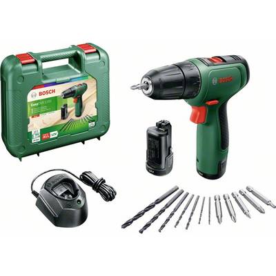 Betekenis Terminal langs Bosch Home and Garden EasyDrill 1200 Accu-boormachine 12 V Incl. 2 accu's,  Incl. koffer, Incl. lader kopen ? Conrad Electronic