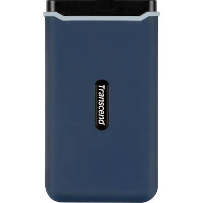 Transcend ESD370C 500 GB Externe SSD harde schijf USB-C®, USB-A Marine-blauw TS500GESD370C  