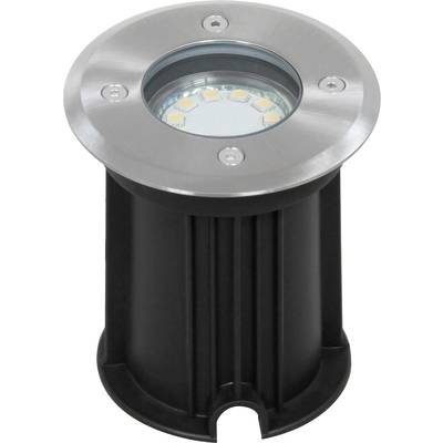Smartwares RANEX 01.586.21 Buitenlamp (inbouw) GU10 LED   3 W Zilver
