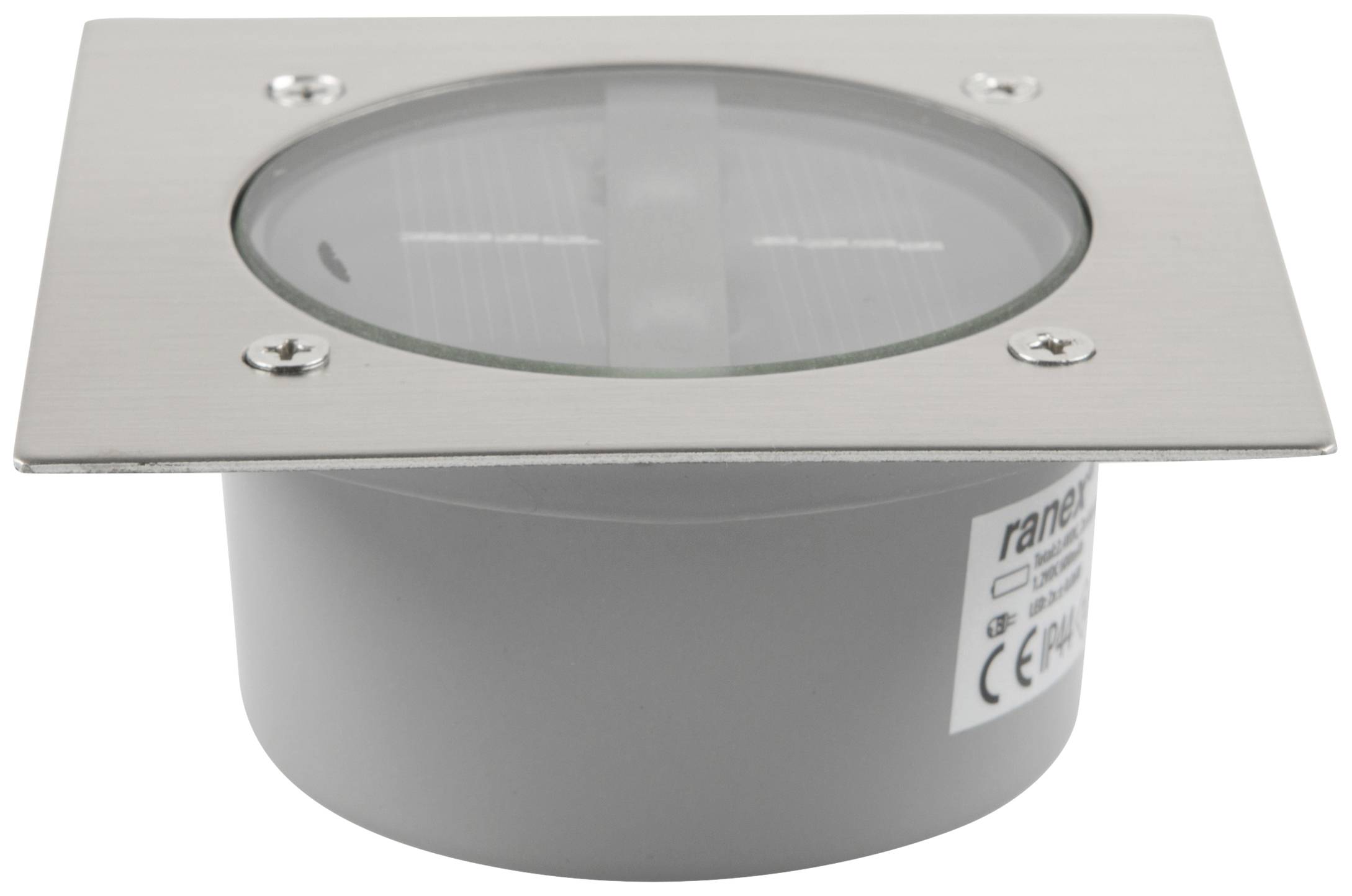Ranex 10.009.62 Vloerinbouwlamp LED 0.12 W RVS (geborsteld)