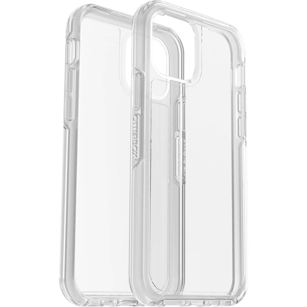 OtterBox Symmetry Case + AlphaGlass screenprotector voor iPhone 12/iPhone 12 Pro - Transparant