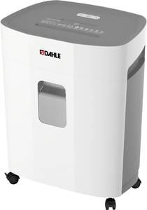Conrad Dahle PS 380 Papierversnipperaar 15 vellen Cross cut 4 x 12 mm P-4 25 l Ook geschikt voor Nietjes, Creditcards, Papercli... aanbieding