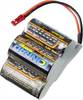 Conrad energy NiMH ontvangeraccu 6 V 2400 mAh Hump BEC-bus