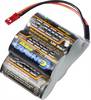 Conrad energy NiMH ontvangeraccu 6 V 3300 mAh Hump BEC-bus