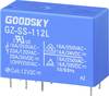 GoodSky GZ-SS-112L Printrelais 12 V/DC 20 A 1x wisselcontact 1 stuk(s) Tube