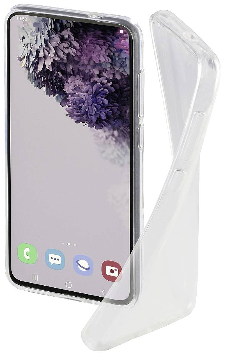 Hama Crystal Clear - Cover - Samsung - Galaxy S21 - 16 cm (6.3 ") - Transparant