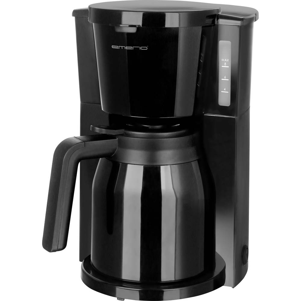 EMERIO CME-125050 Koffiezetapparaat Zwart Capaciteit koppen: 8